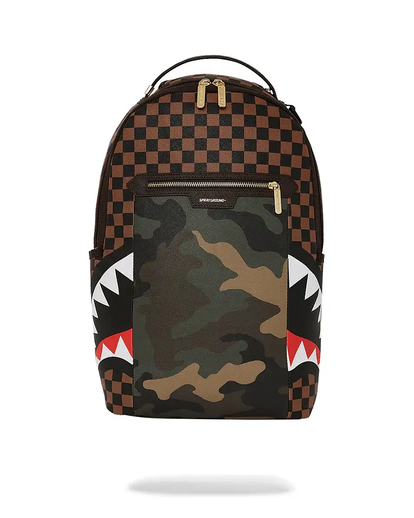 ZAINO SPRAYGROUND SIP CAMO ACCENT DLXSV BACKPACK | Sprayground |