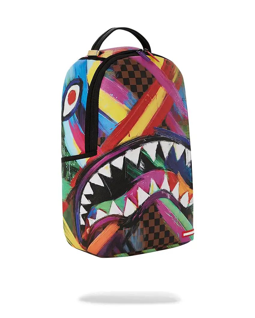 ZAINO SPRAYGROUND SHARKS IN PAINT BACKPACK | Sprayground | Vittorio