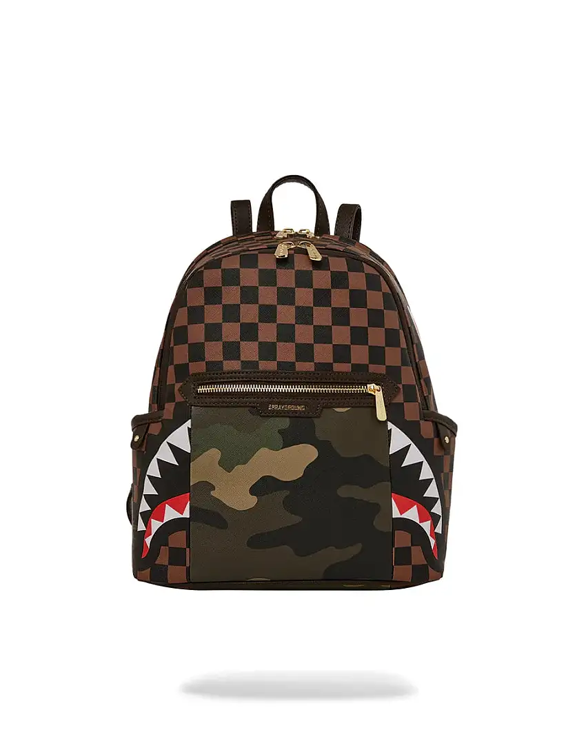 ZAINO SPRAYGROUND SIP WITH CAMO ACCENT SAVAGE BACKPACK | Sprayground |
