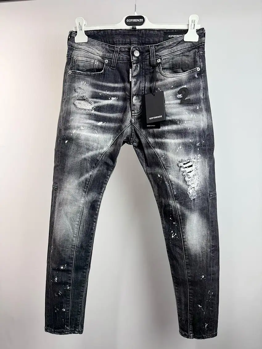 Jeans G2Firenze "Two Dark" uomo