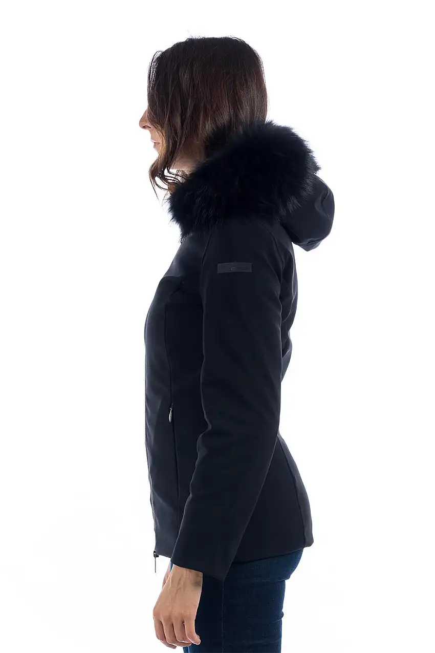 Piumino Winter Storm Lady Fur