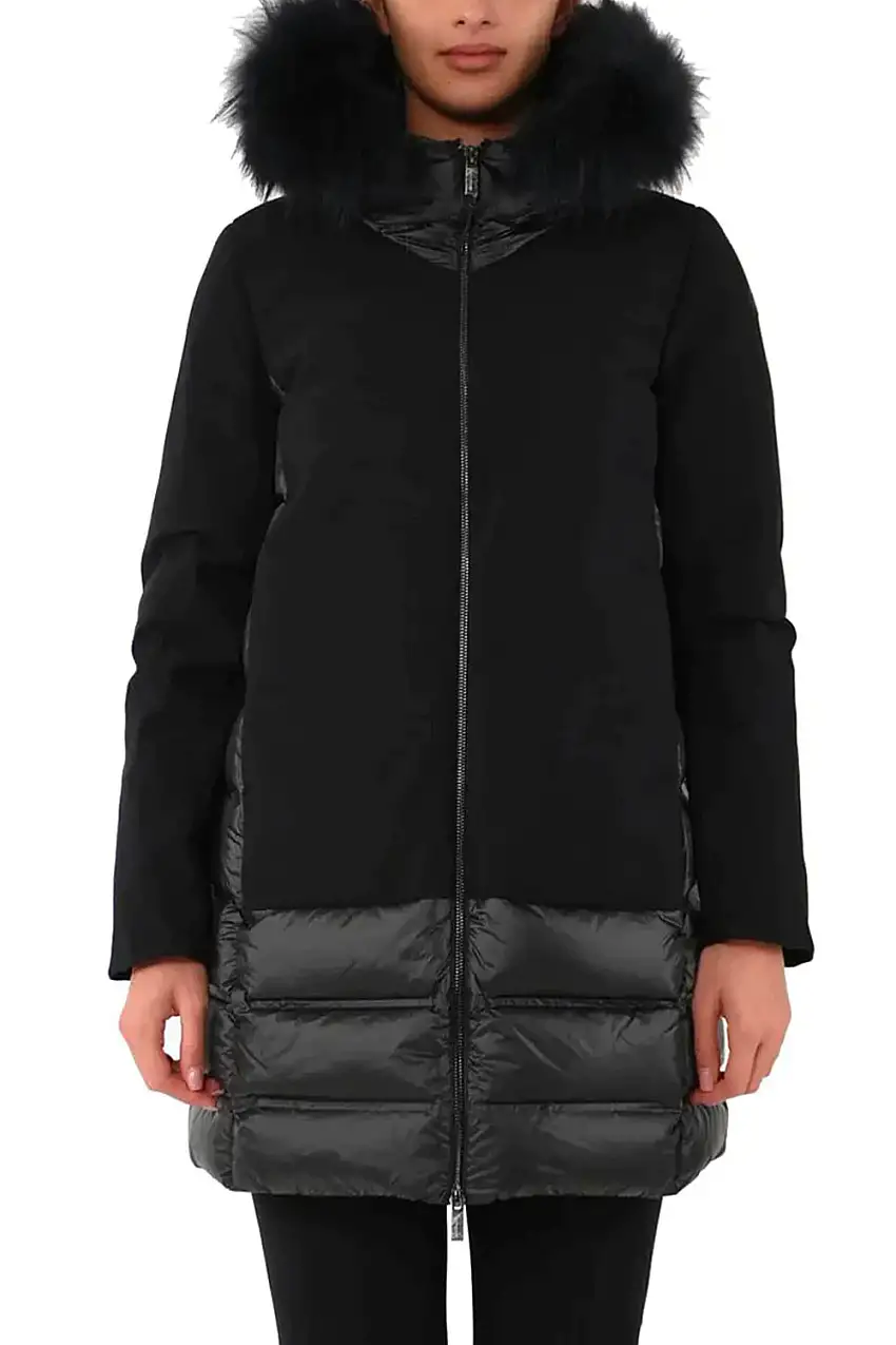 Giaccone Bimateriale