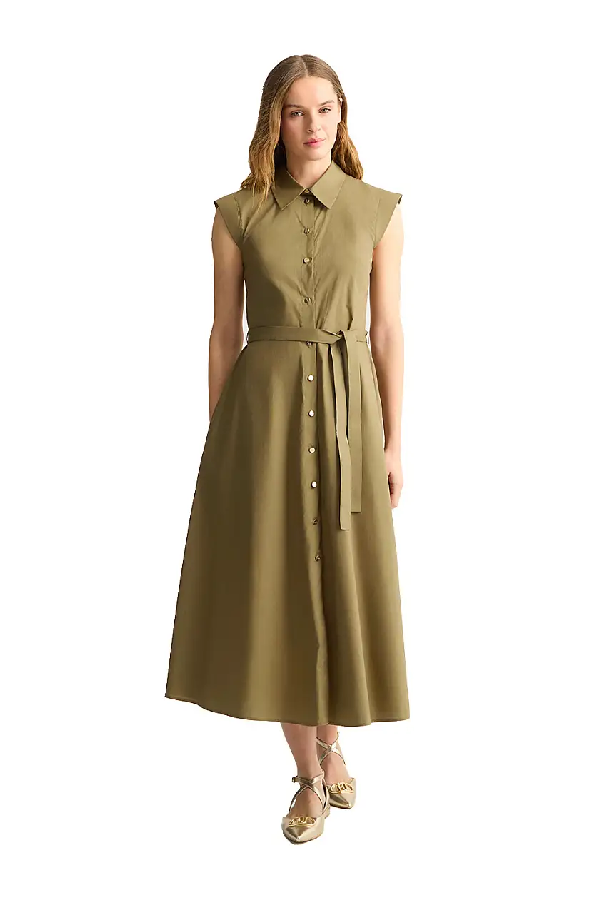 Abito Chemisier in Popeline