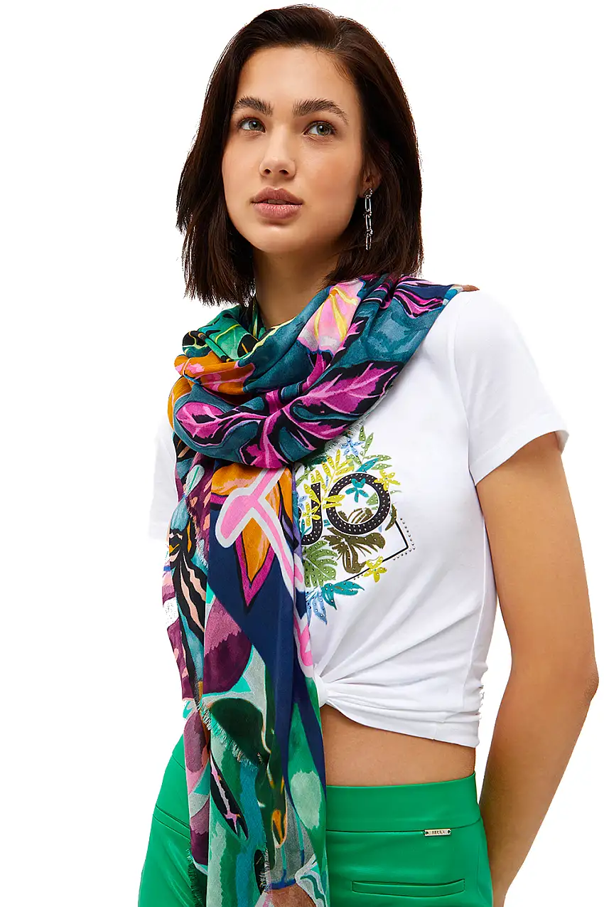 Foulard Floreale