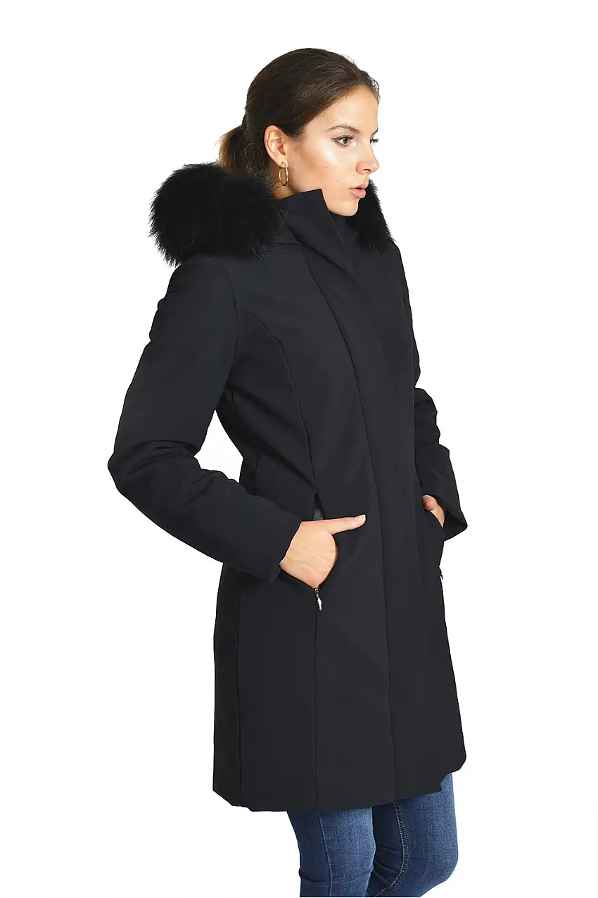 Piumino con Cappuccio