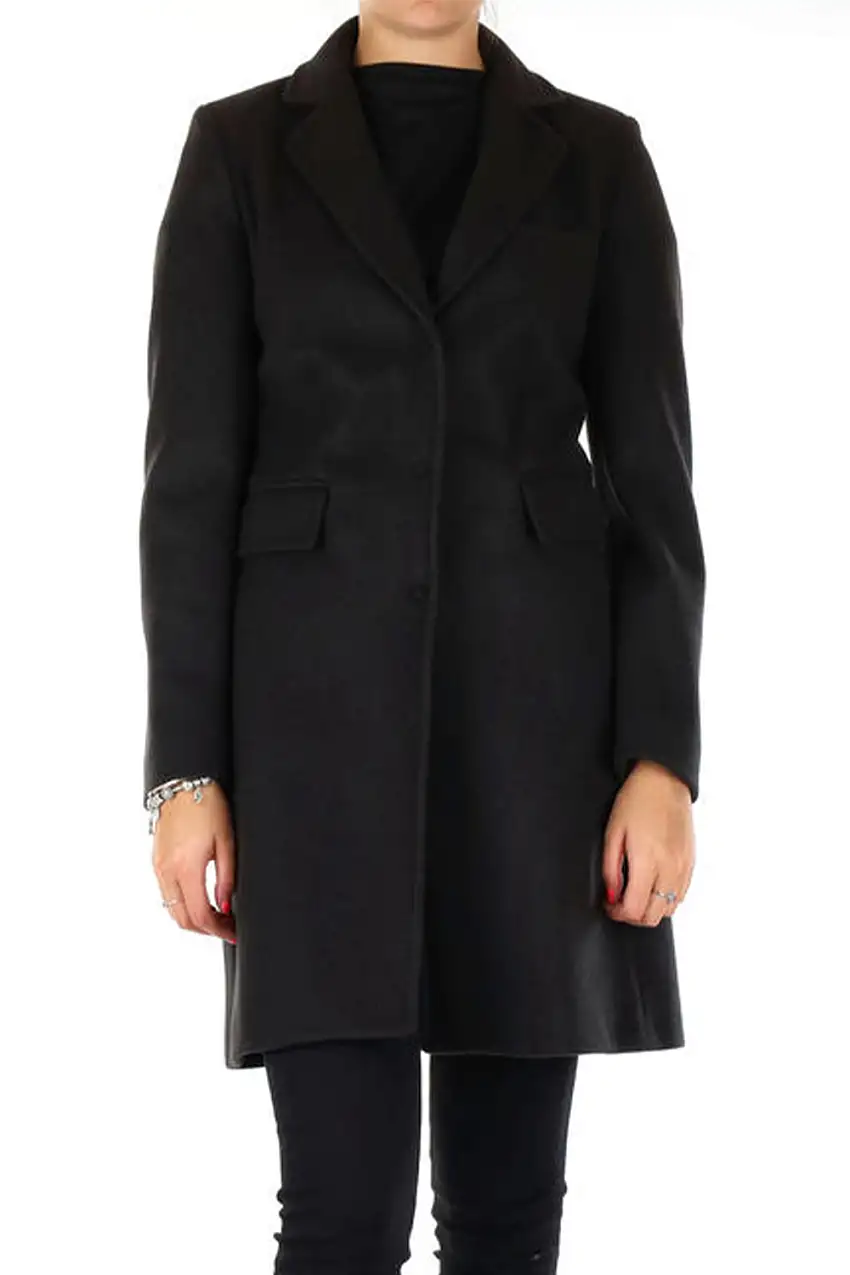 Cappotto in Misto Lana