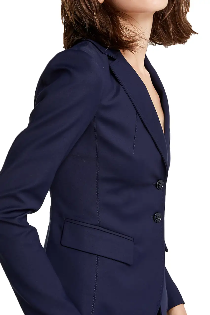 Giacca Slim Due Bottoni