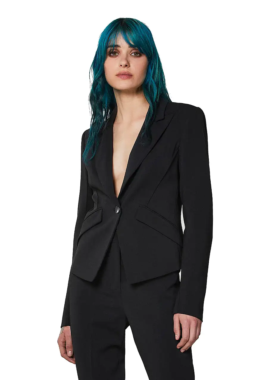 Giacca Essential in Crêpe