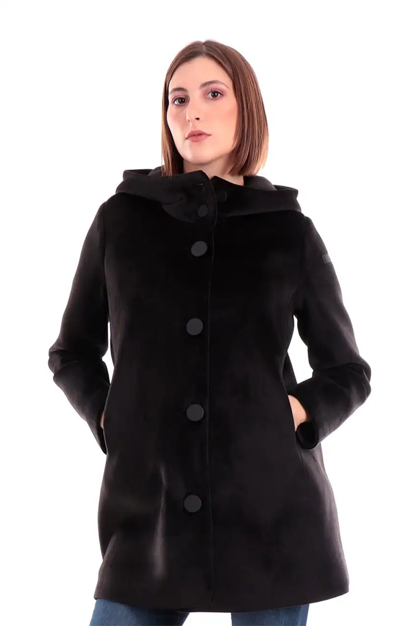 Cappotto JKT Velvet Neo Parka Lady