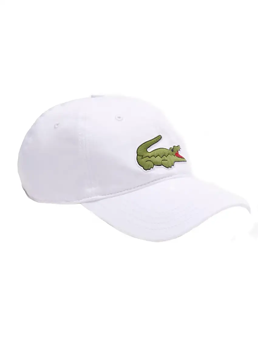 Cappello unisex bianco big logo
