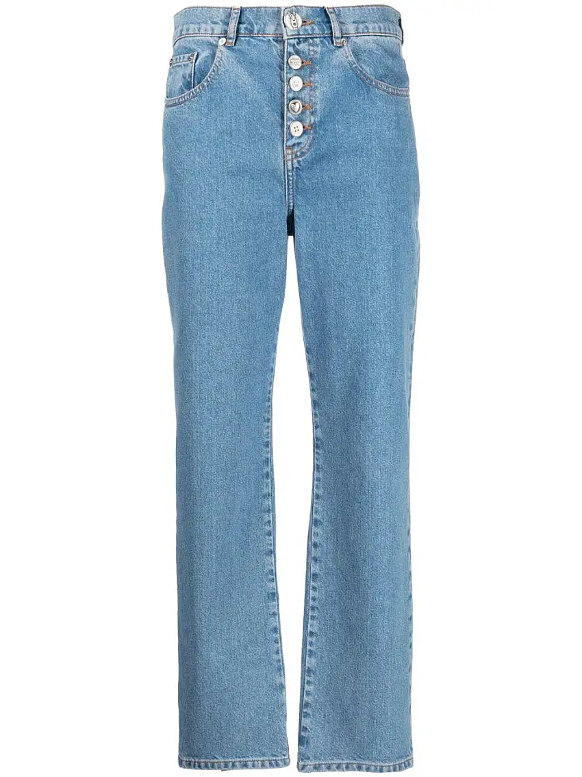 Jeans Donna Denim Cotone