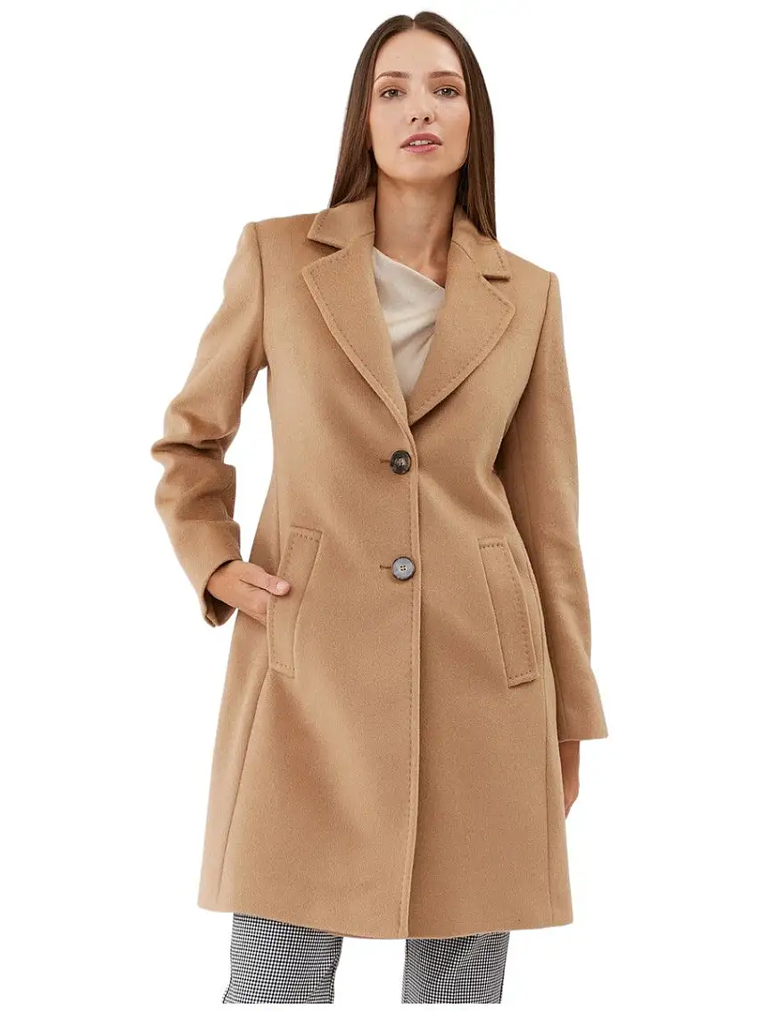 "Cappotto in Lana 'Ocarina' di MARELLA - Regular Fit | Vittorio Citro"