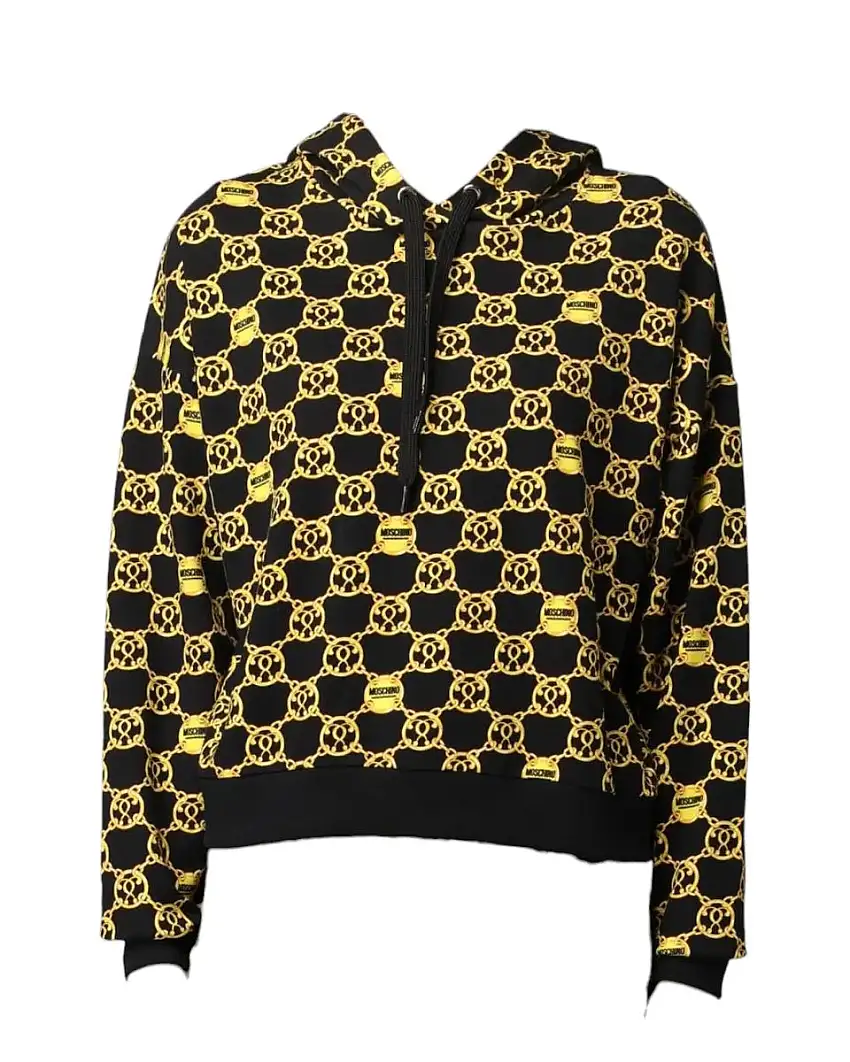 Felpa con stampa di Moschino su Vittoriocitro.it