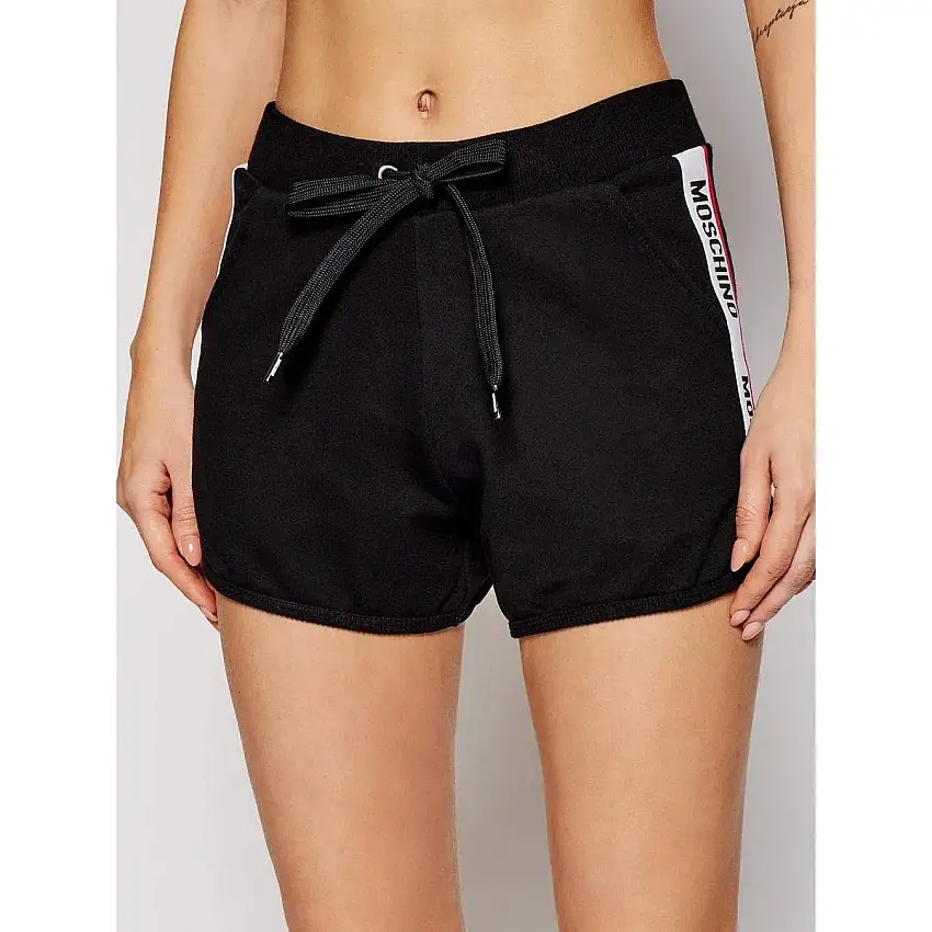 Shorts con coulisse di Moschino su Vittoriocitro.it