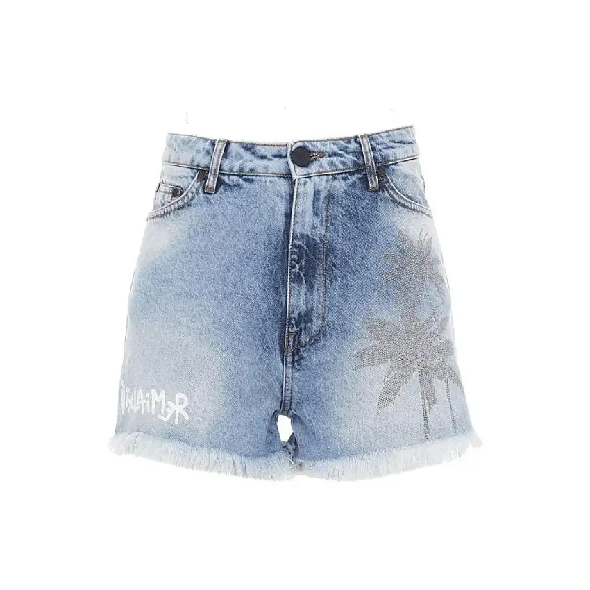 Shorts denim di Disclaimer su Vittoriocitro.it