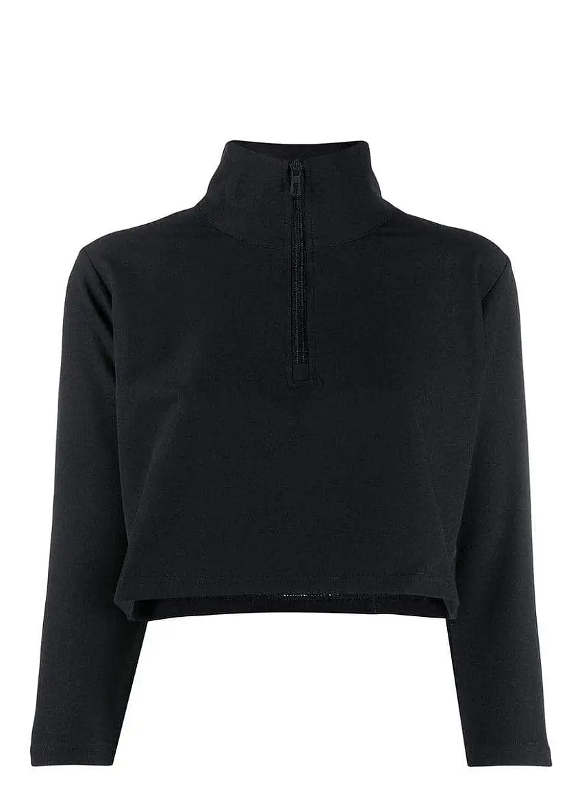 Top cropped a collo alto di Kappa su Vittoriocitro.it