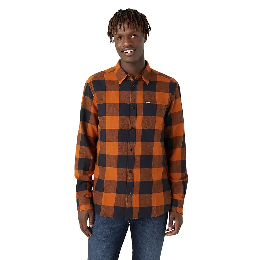 1 tasca per camicia Wrangler